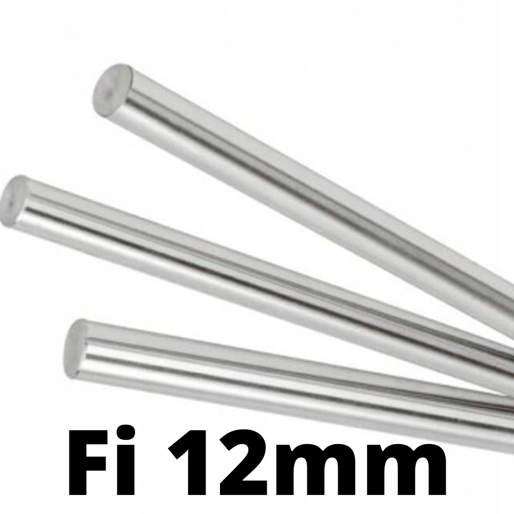 Sprievodca lineárnymi hriadeľmi FI 12 mm L = 1 000 mm V-slot