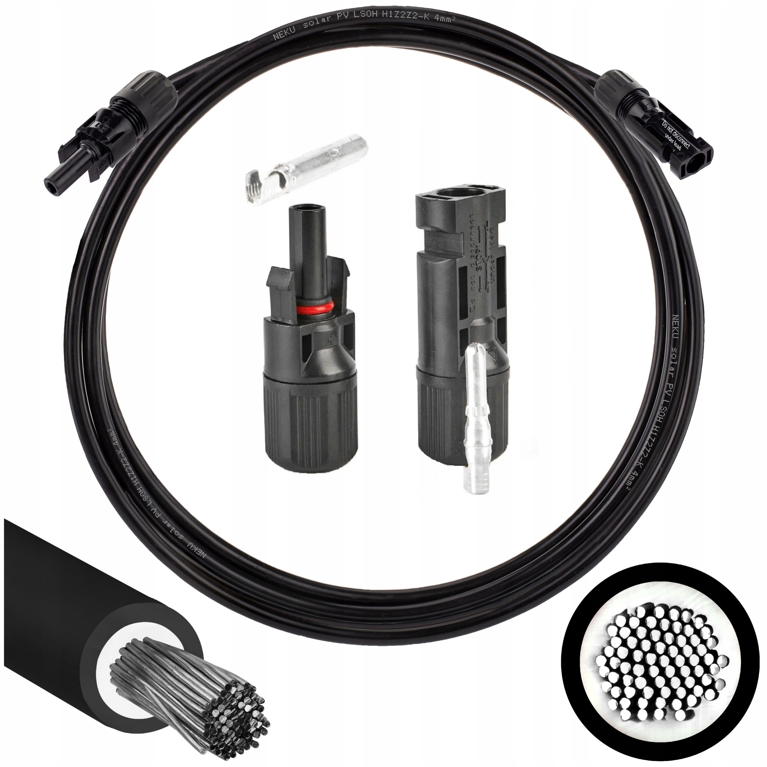 Konektor konektor diódy 20A MC4 DC 1000V