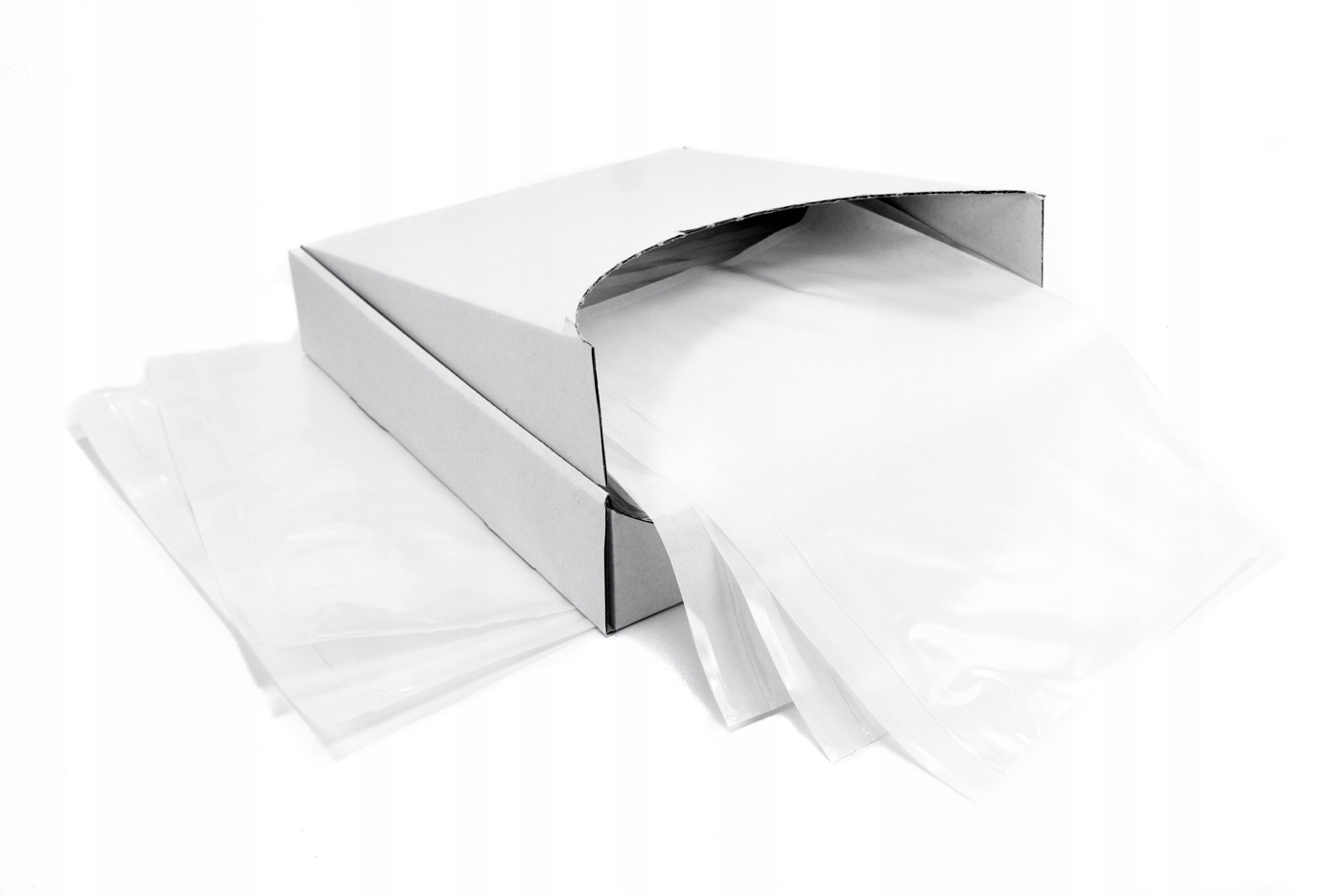 Obálky na balíky - Courier zahrieva fóliu obálky C6 250ks 12x17