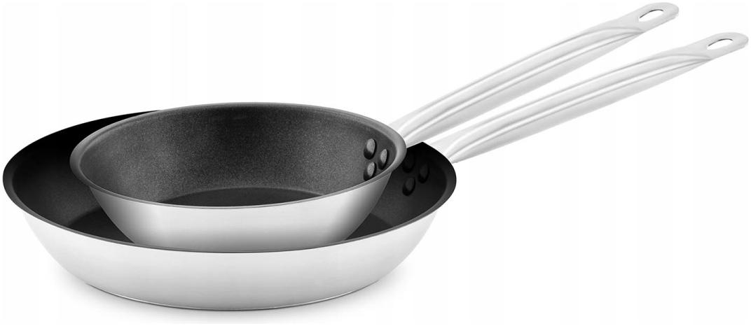Hrniec - RCFP-20-28NS Sada panvy z nehrdzavejúcej ocele 20 cm 28 cm