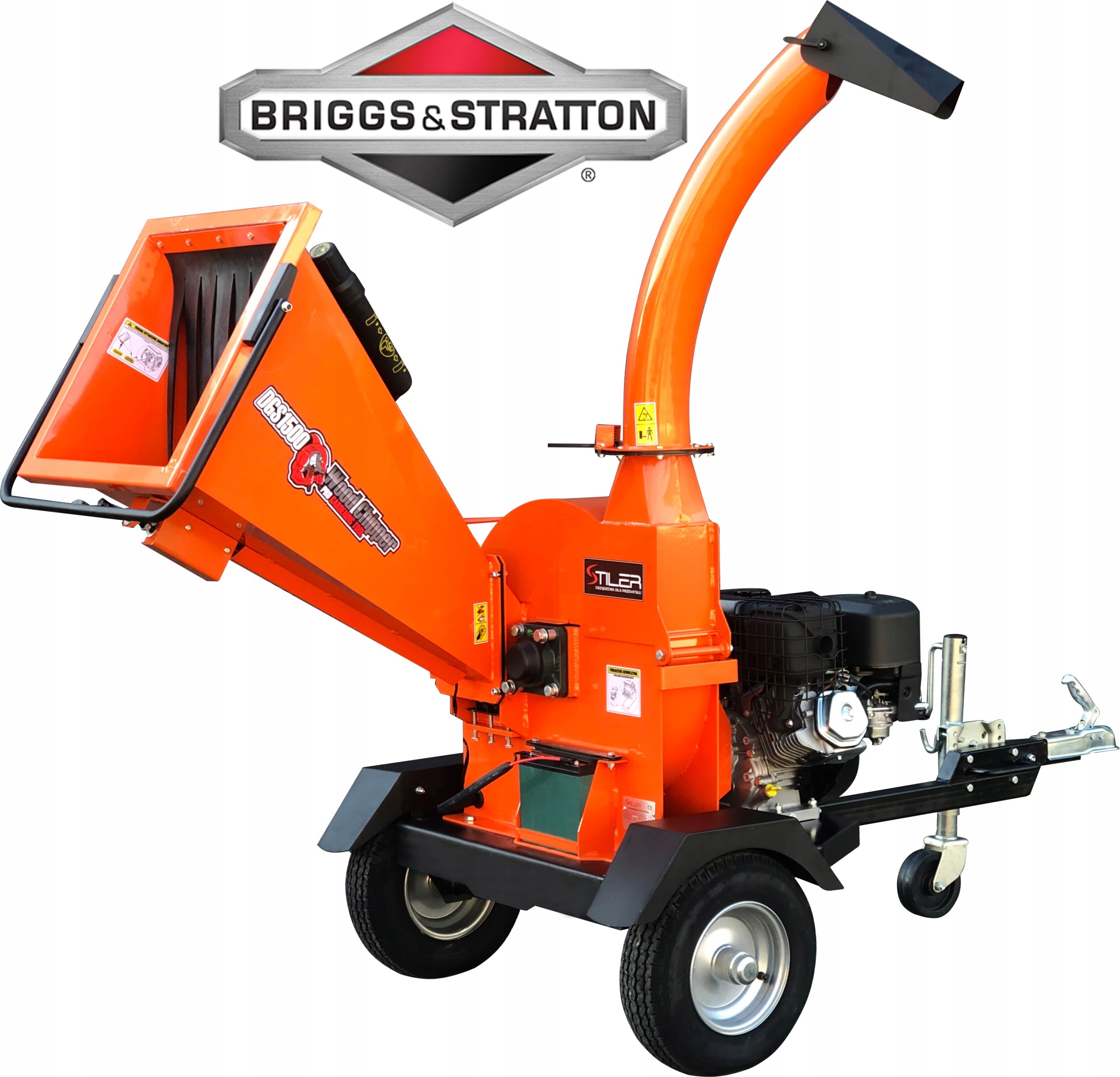 Štiepkovač dreva - PODVOZOK KOMBINOVANÉHO ŠTIETKOVAČA 13,5 HP BS