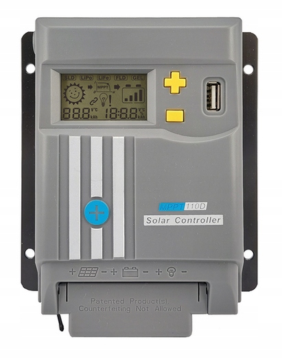 MPPT 10A 12/24V 100V regulátor nabíjania