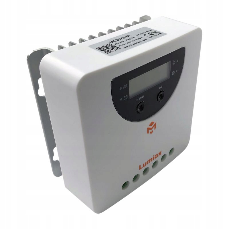 REGULÁTOR NABÍJANIA MPPT LUMIAX SOLAR 20A 12/24