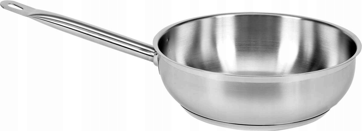 Hrniec - Panvica z nehrdzavejúcej ocele 24 cm 3,4 l