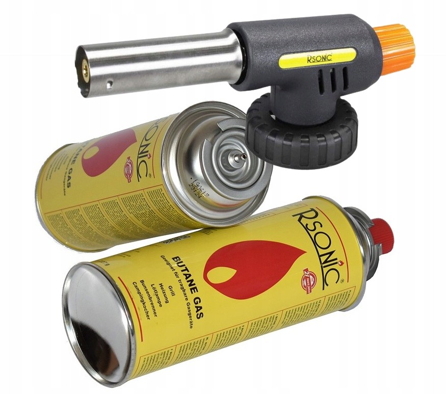 Zvárací horák - RSONIC GAS Burner na spájkovanie Piezzo Opaller