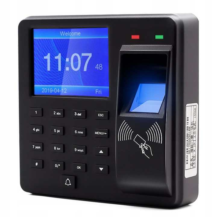 Control RFID RODACORODER
