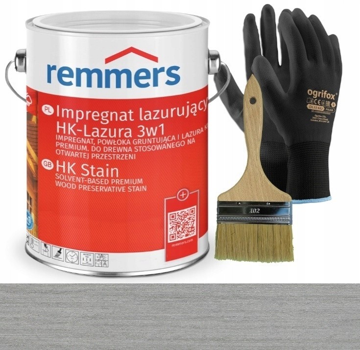 Impregnát na ochranu - REMMERS HK-LASUR Impregnation Distinum Divar 5L