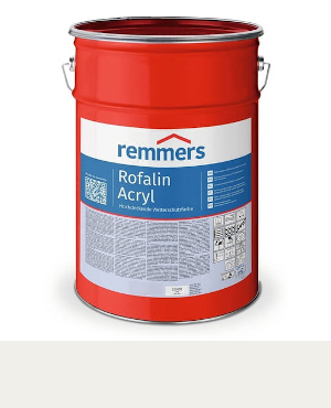 Farba - REMMERS ROFALIN ACRYL WHITE WOOD FAINT 5L