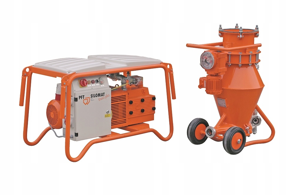 Silomat Pft Trans Plus 145 - Nový výkonný 8,1 kW