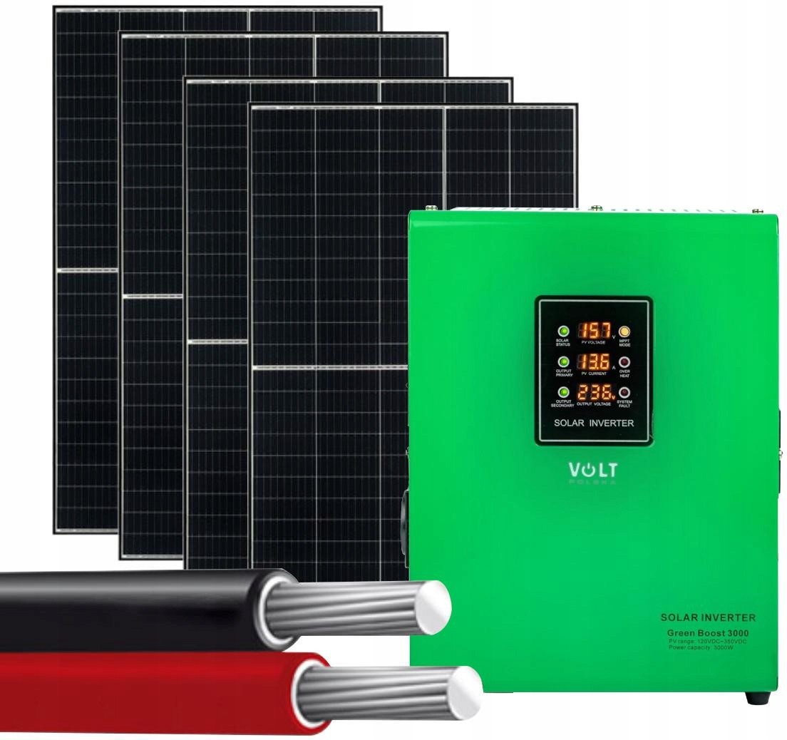 Solar Eco Pro Mono Water predaná sada 1,6 kW