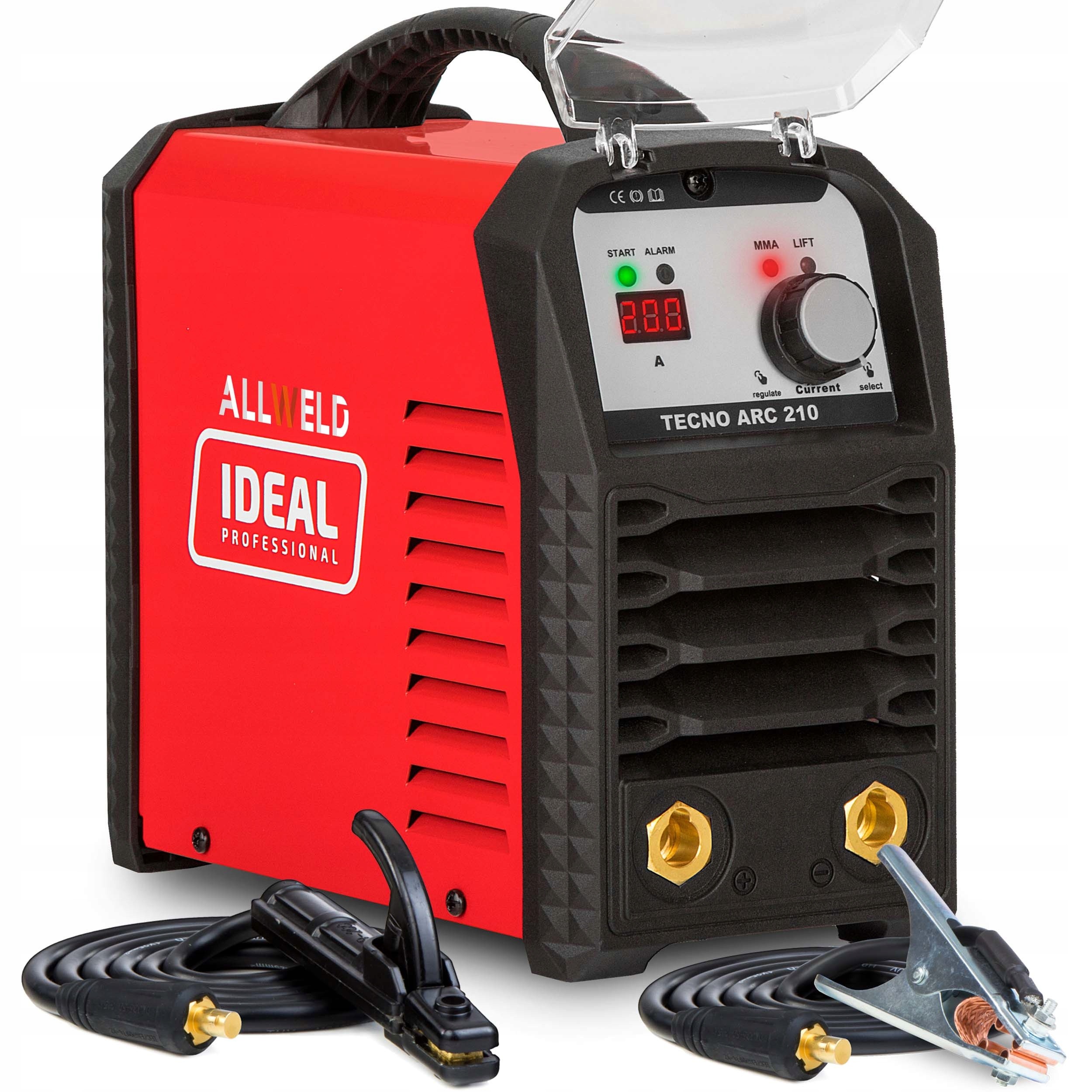 Profi zváračka - ZVÁRACÍ STROJ INVERTOR IDEÁLNY MMA TIG 230V 200A IGBT