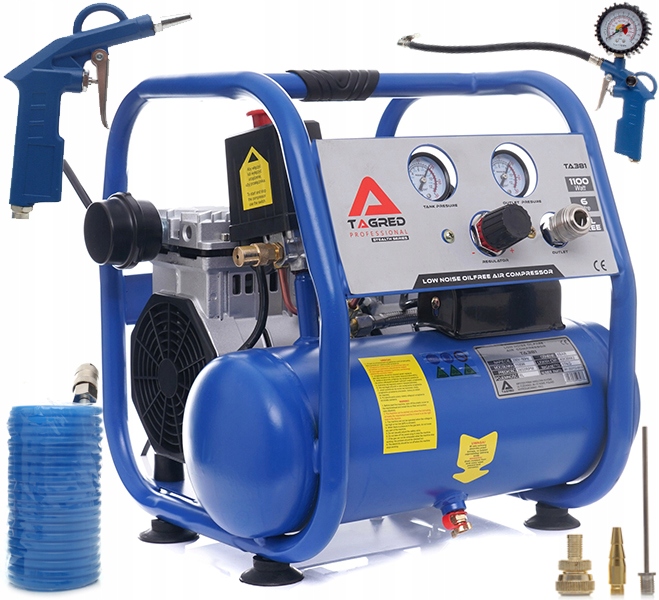 Kompresor - Kompresor kompresor Unhind -free 6l R2 1100W +set