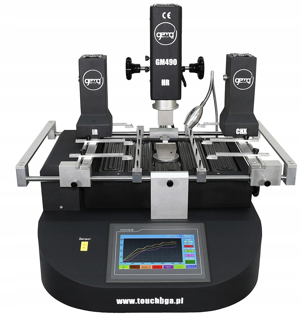 BGA GM490 5,45KW LCD IR+HR+KWAR SONDERSICKÁ STATION