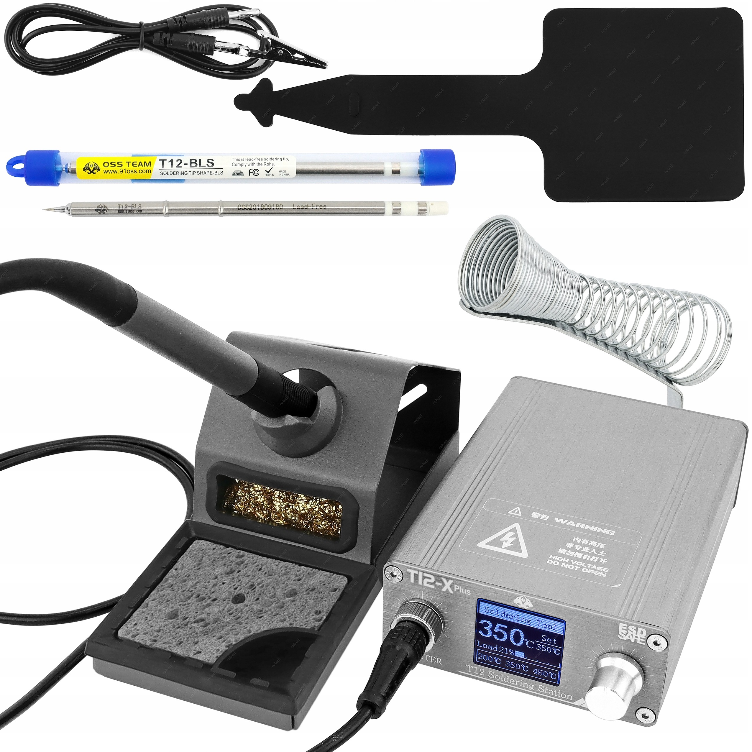 Tím OSS T12-X plus 72 W + Grot Soldering Station