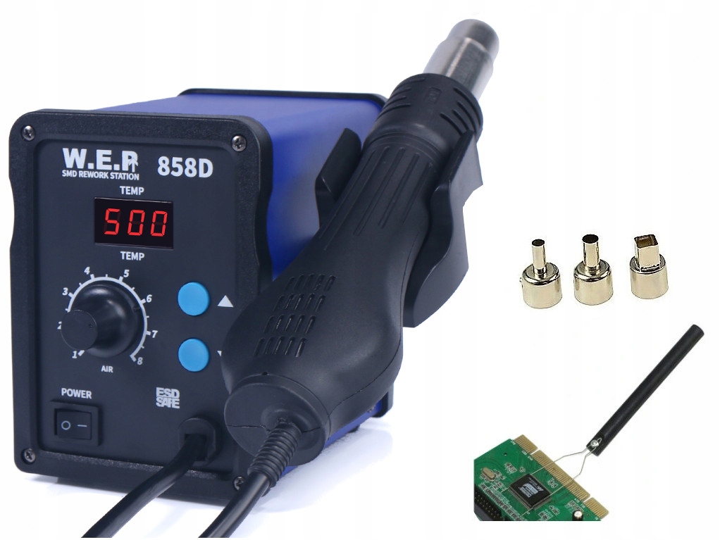 Presné 80 W Luter Luter LCD + 5 jaskyne