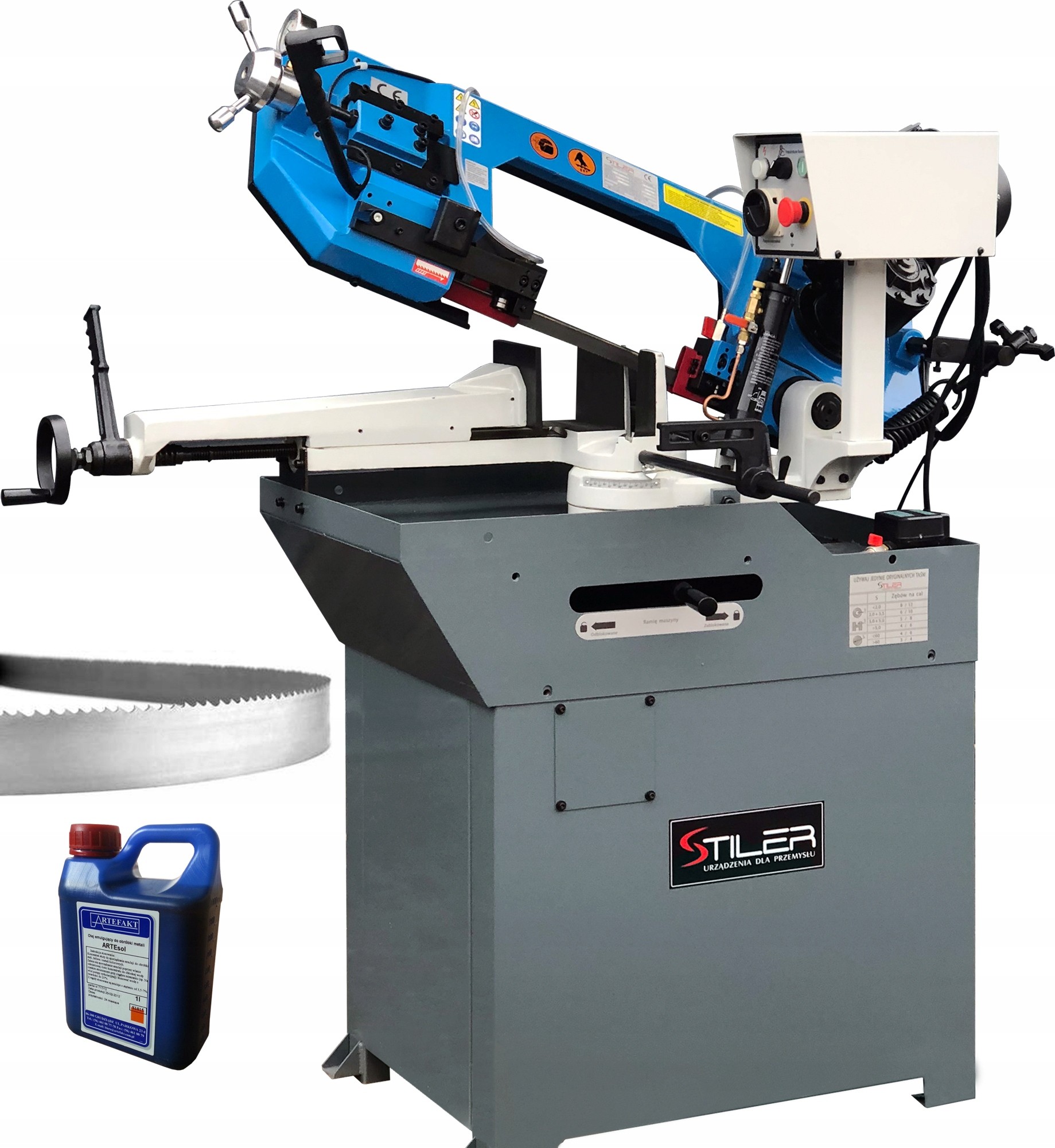 Píla - Stiler BS 260G pásková píla Cutter Metal Cutter