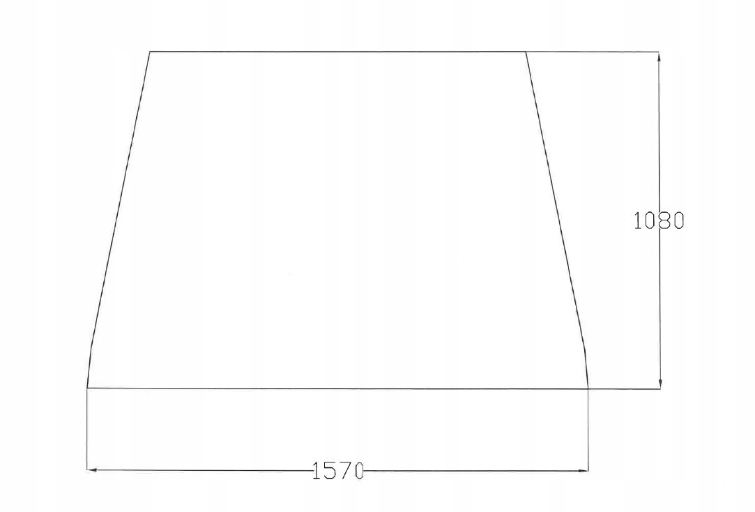 ČELNÉ SKLO ČELNÉ SKLO CAT 428 C, D