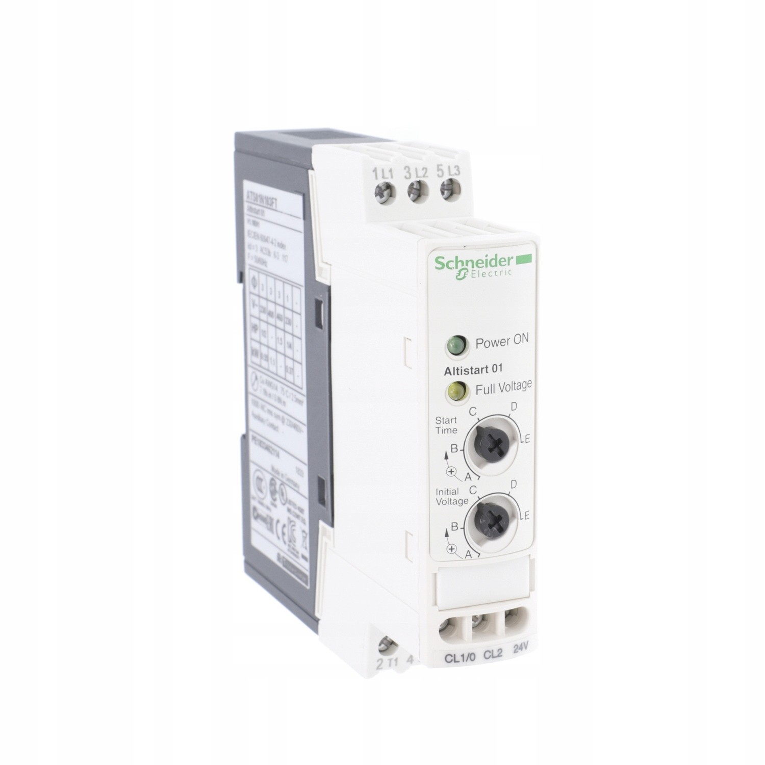 Schneider softstarter 3f ATS01 110-480V 1,1kW 3A