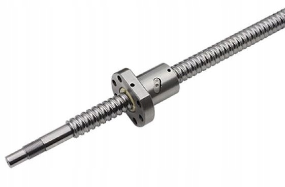 CNC loptová skrutka SFU 1605 - 50 cm + matica
