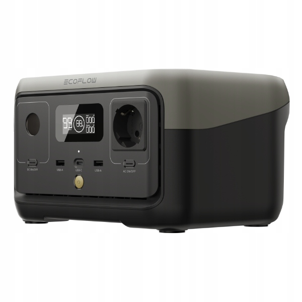 Elektrocentrála - Elektráreň EcoFlow River 2 300W 80000mAh