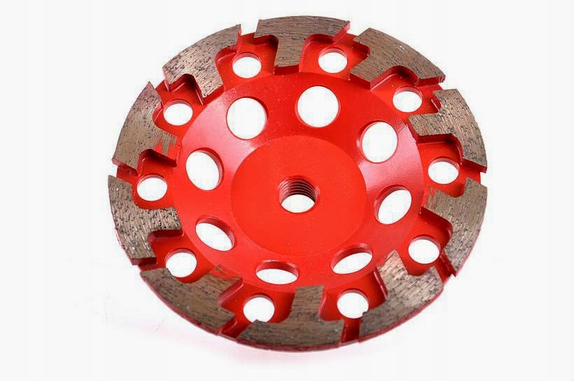 Brúsny štít 125 mm betónová žulová tehla