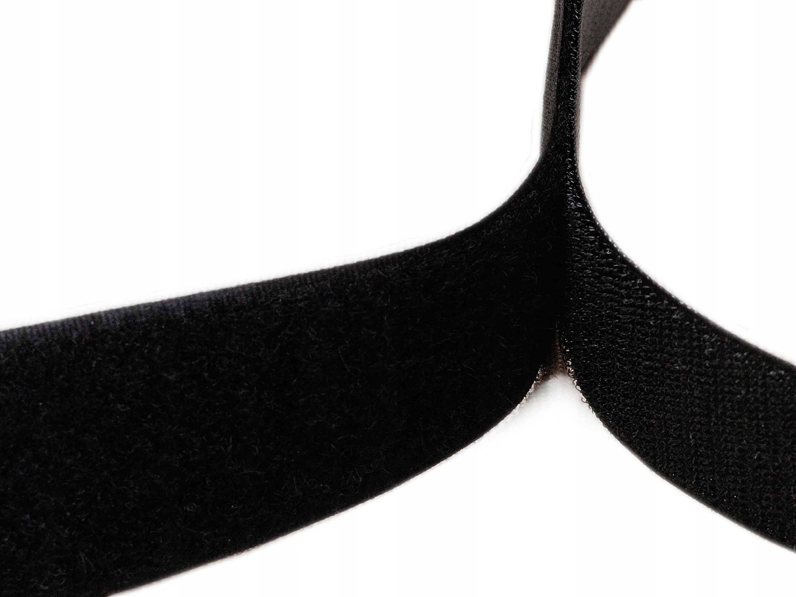 ČIERNA PÁSKA NA VELCRO ŠÍRKA 10cm VEĽMI SILNÁ VEĽKOOBCHOD 25M