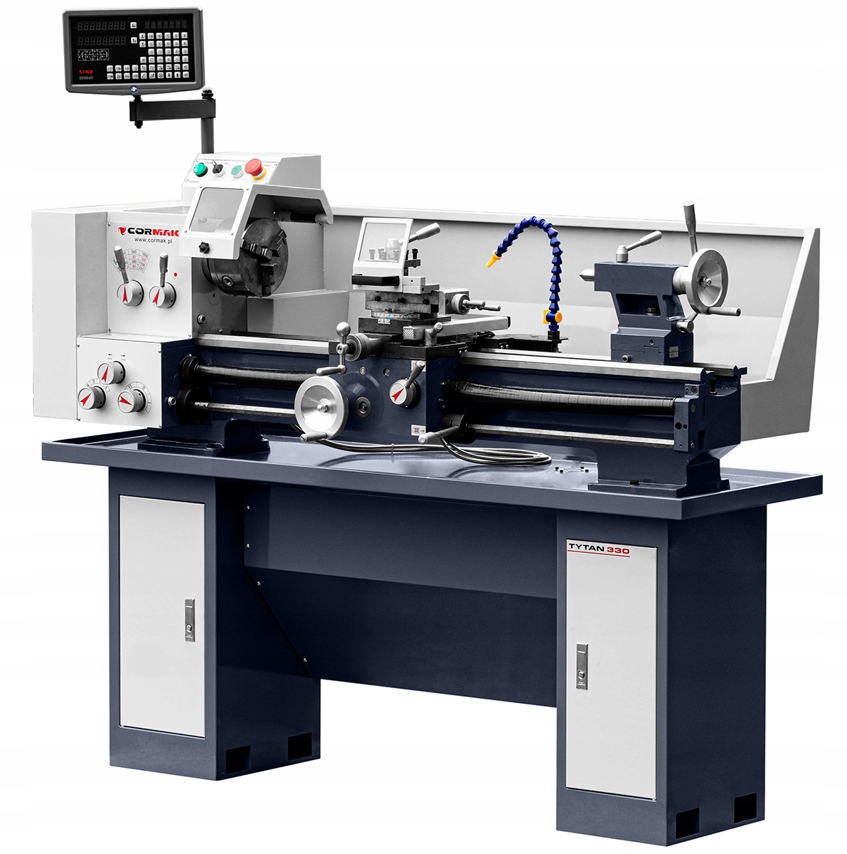 Sústruh na kov - Dieselový generátor 8,5 kVA - Dual Function