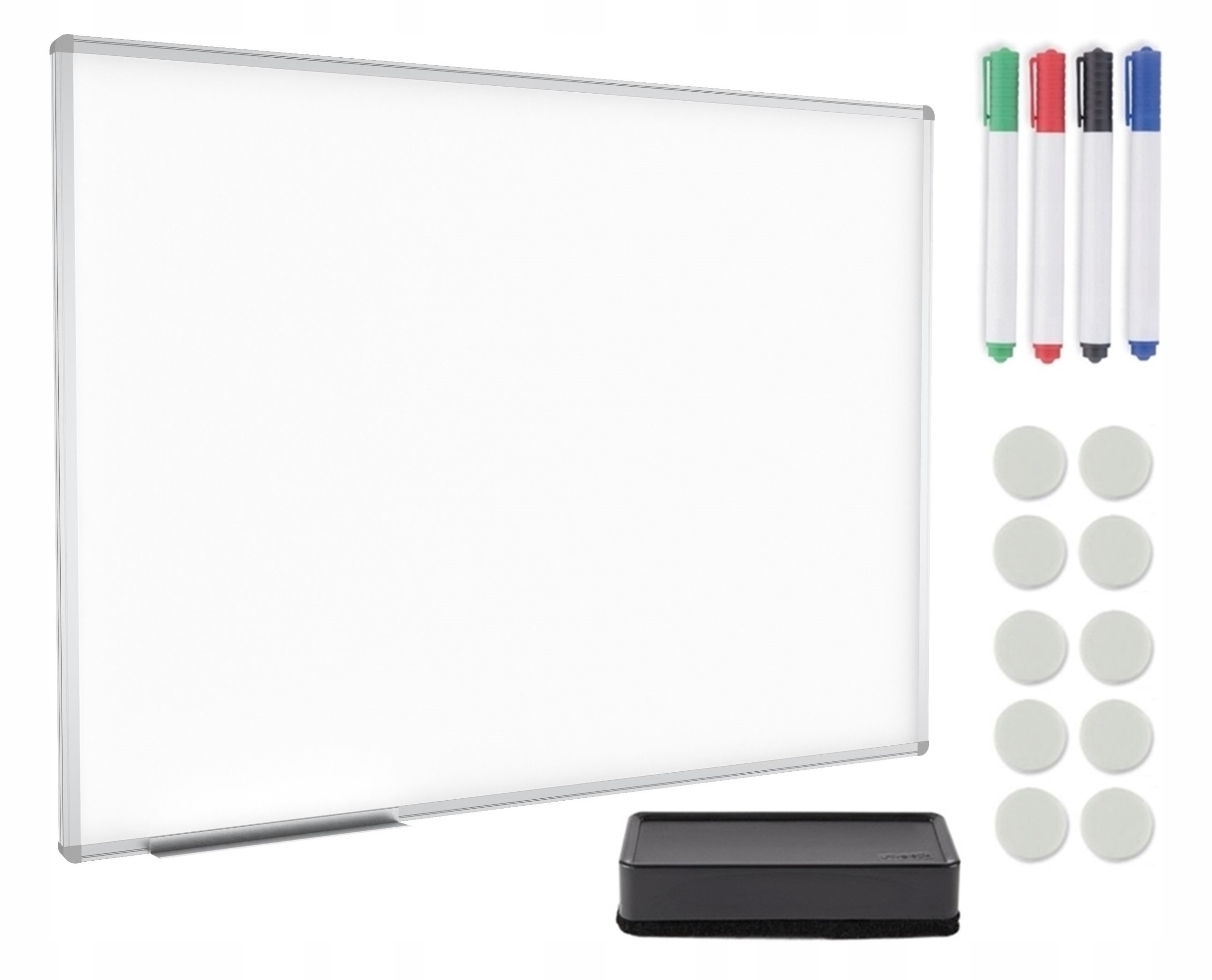 Magnetická tabuľa - Suchá -Erázová magnetická biela doska 50x70 +gr