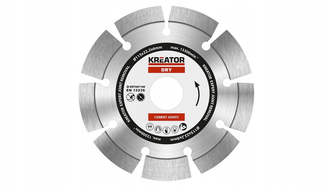 Diamond Shield 115 x 6 mm renovácia Groove