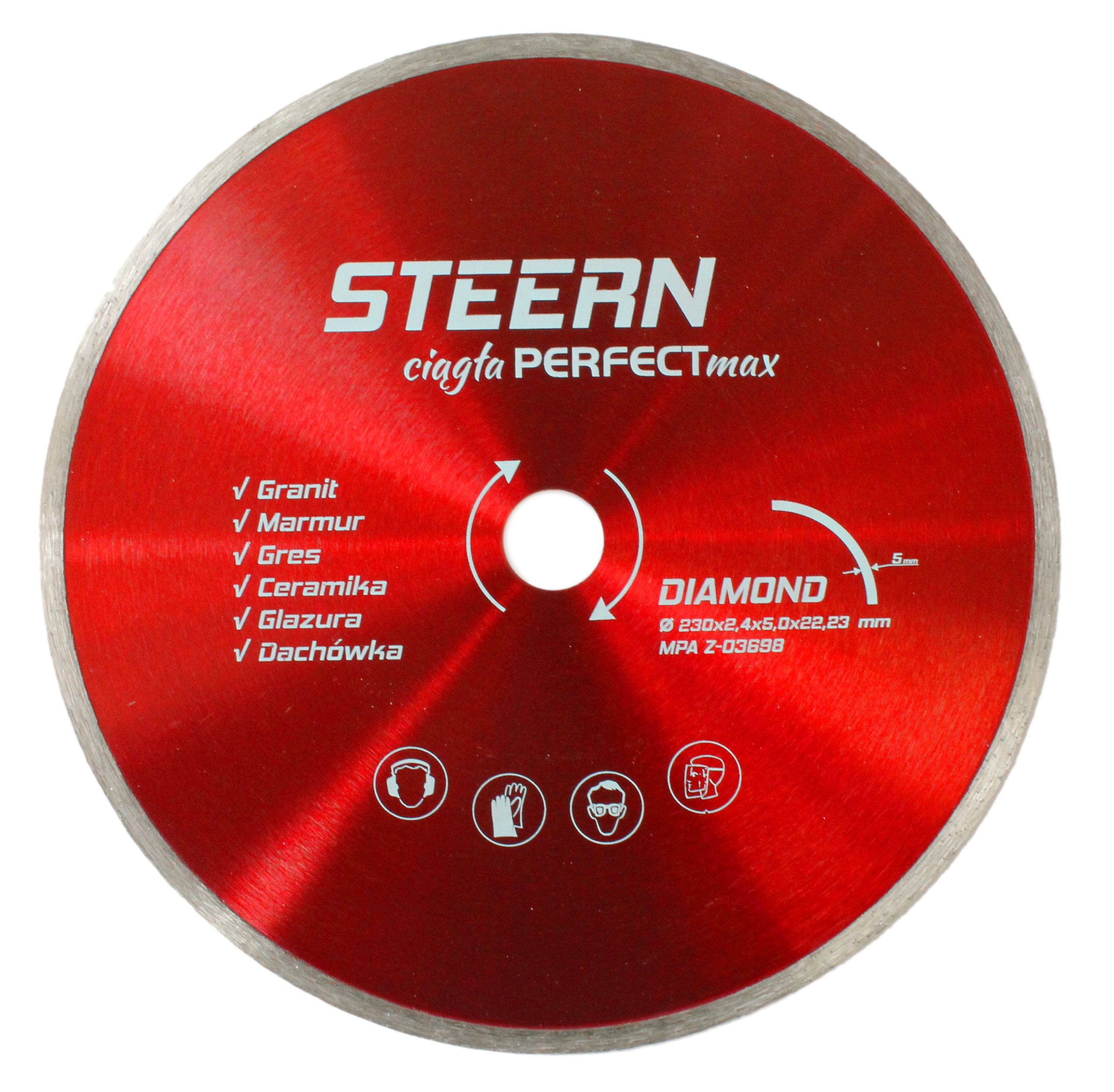 Diamond Diamond Steern 230 mm betónový žula