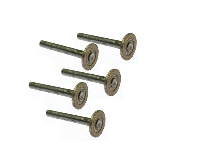 Kamenný diamantový štít 25 mm priľnavosť 6 mm 1 ks