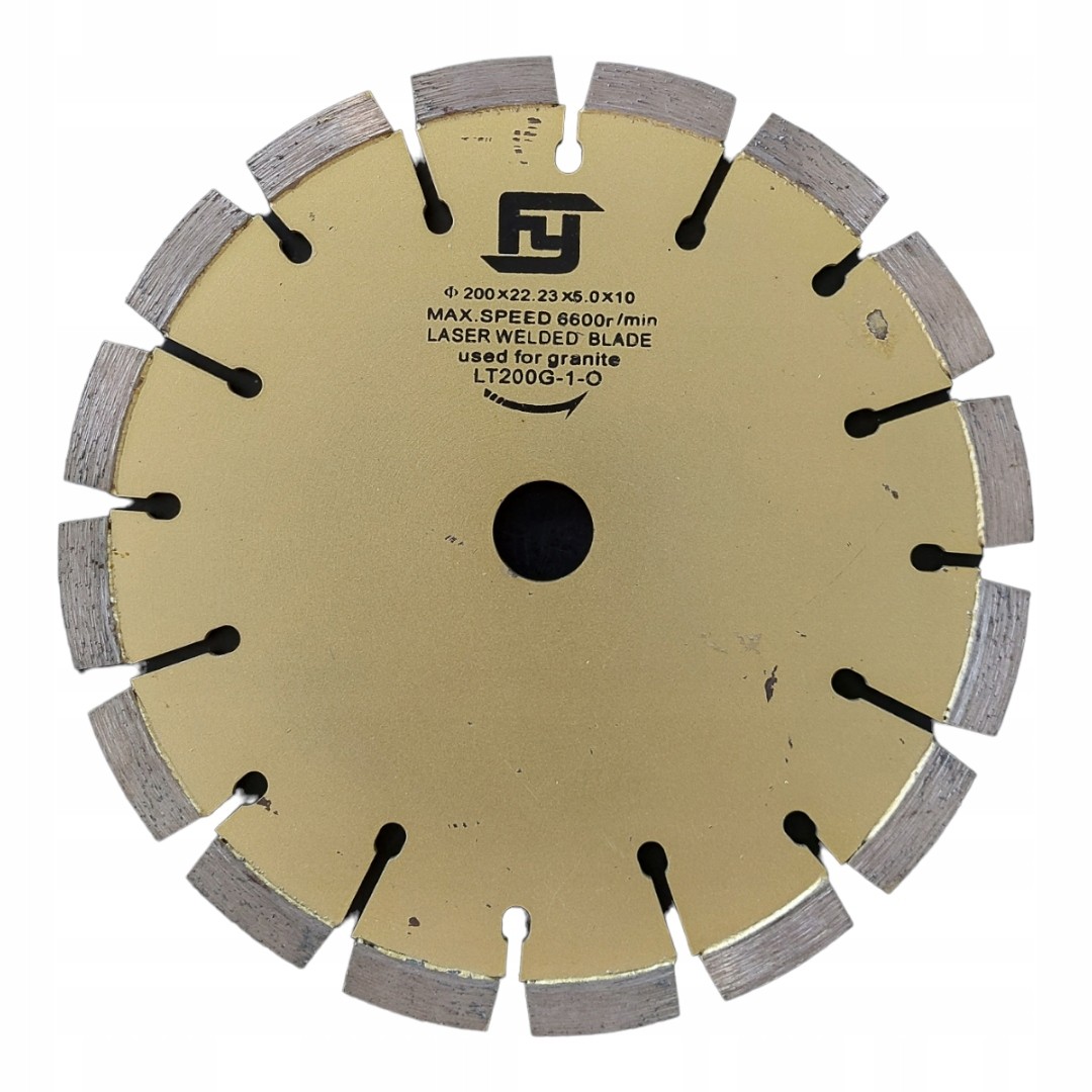 Štít - Cutter Diamond 200 mm