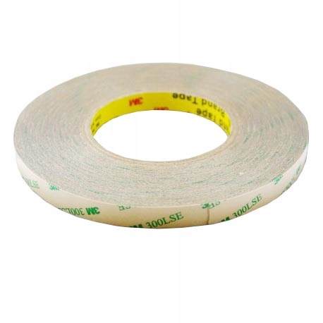 Dvojitá značka 3M pre 8 mm LED pásik
