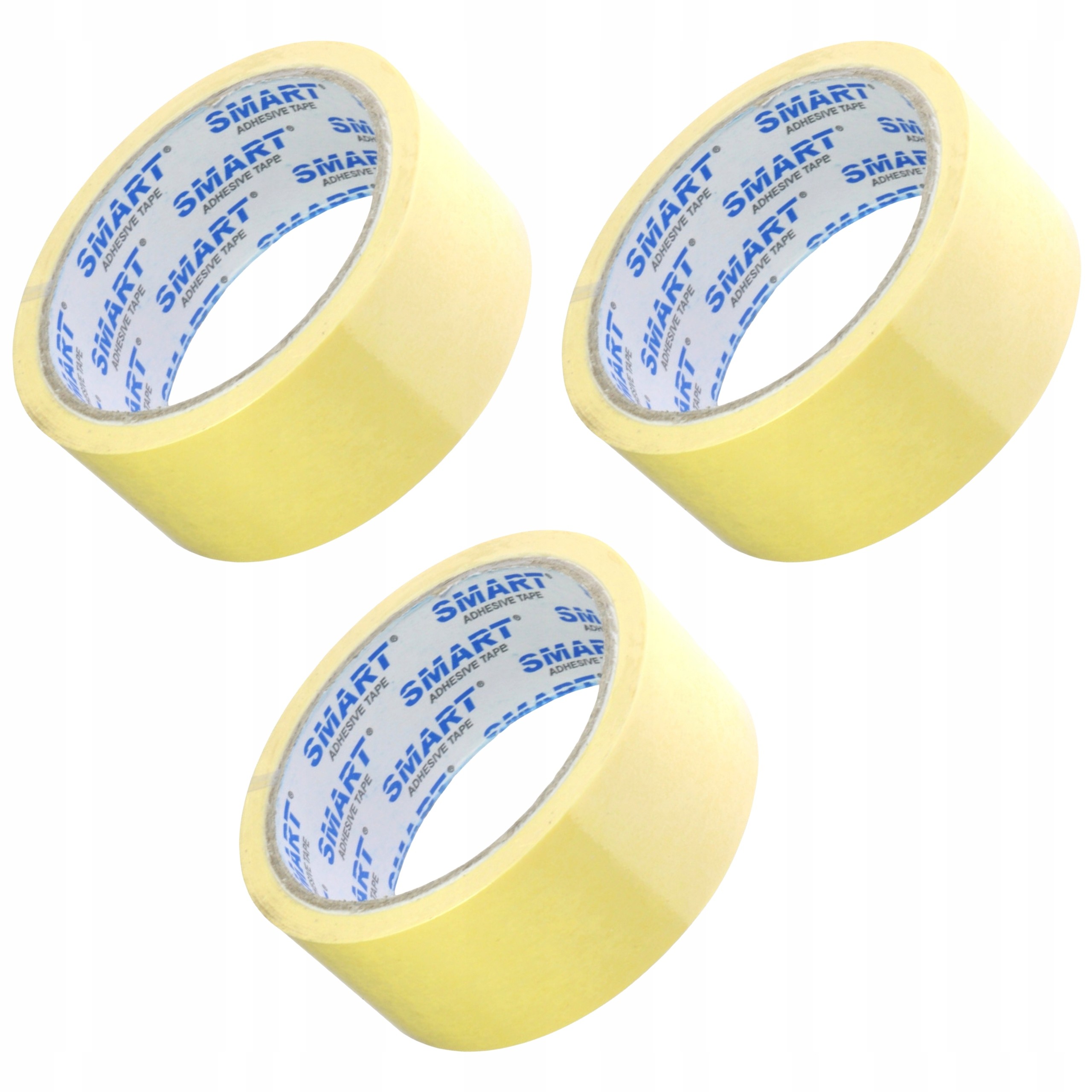 Obojstranná lepiaca páska silná 38mm x 25m 3 kusy