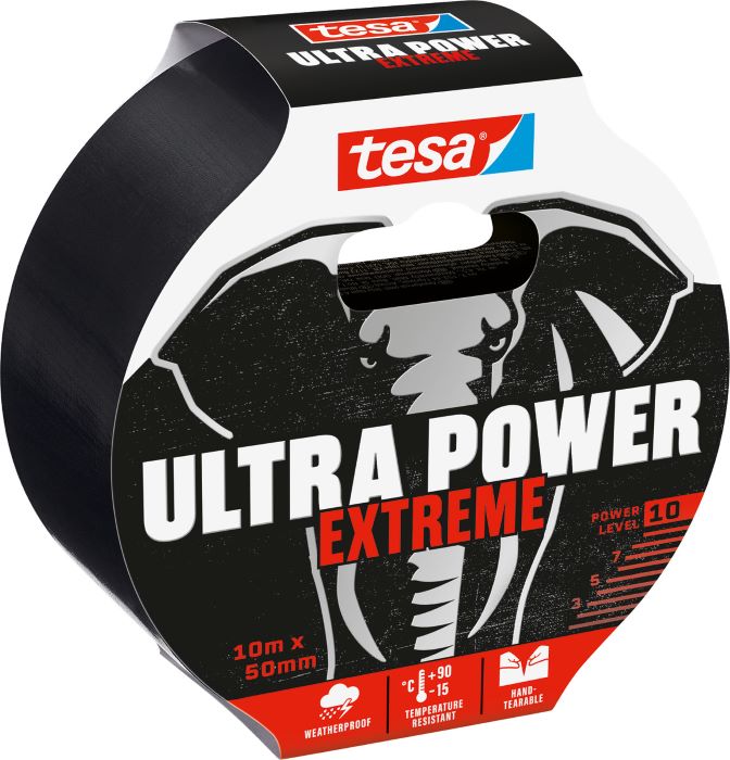 Čierna Tesa 56622 50 mm x 10 m oprava pásky