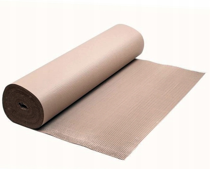 Vlnitý papier - Falist kartón v rolke 100 cm x 100 MB hrubá kartónová skrinka