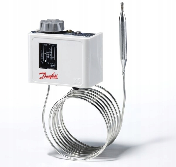 Termostat KP78, rozsah 30-90 C, mech.