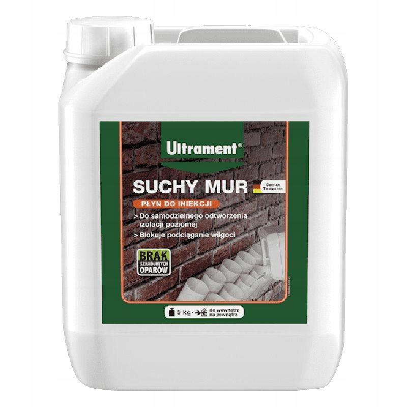 Izolácia - Suchý stena ultrakcie na vstrekovanie 5 kg