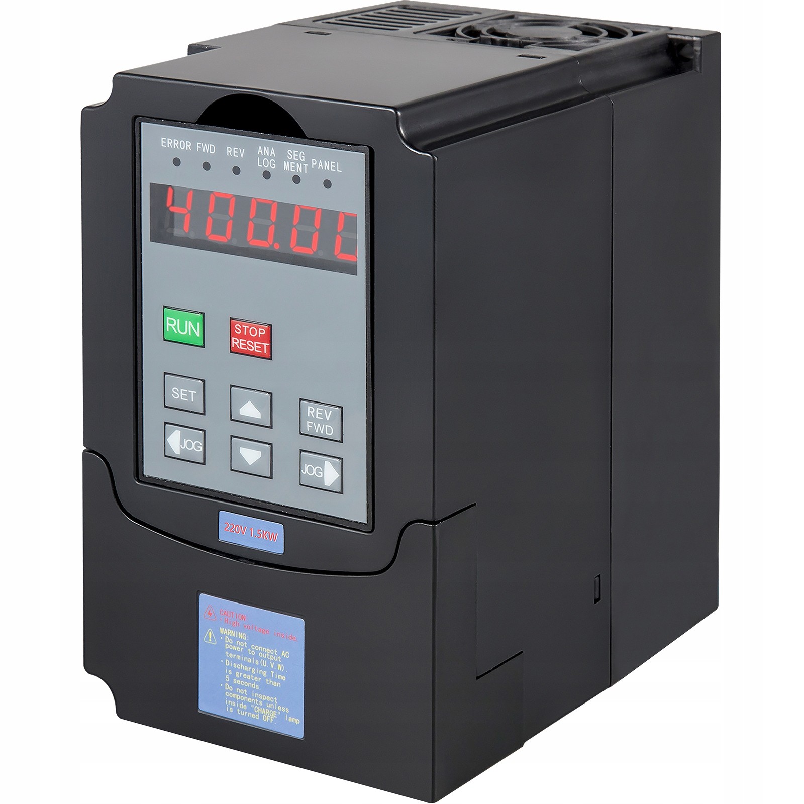 Regulátor - Vevor trojfázový frekvenčný prevodník 2,2 kW