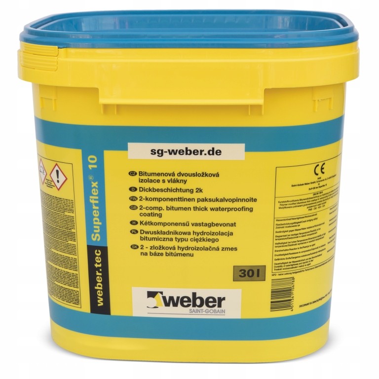 Weber TEC Superflex 10 2-skł Masa KMB 30 L