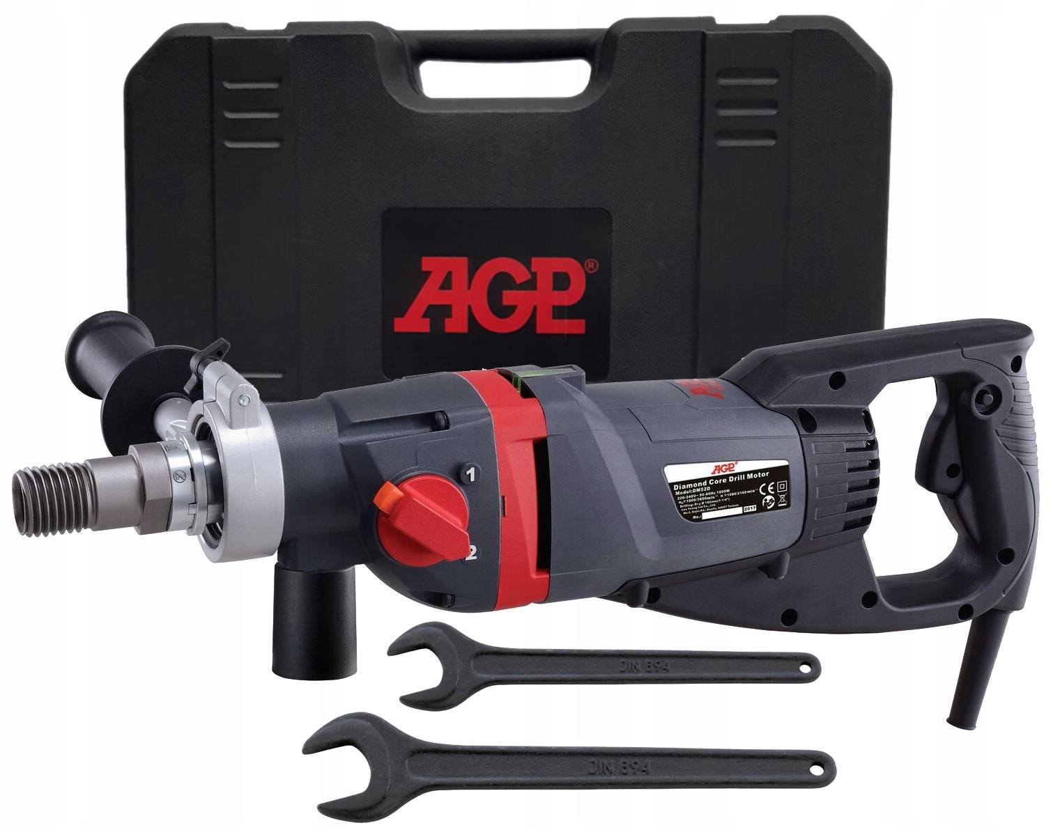 Vrtačka, vrták - AGP DM52D Milwaukee 1800 W Diamond Drill