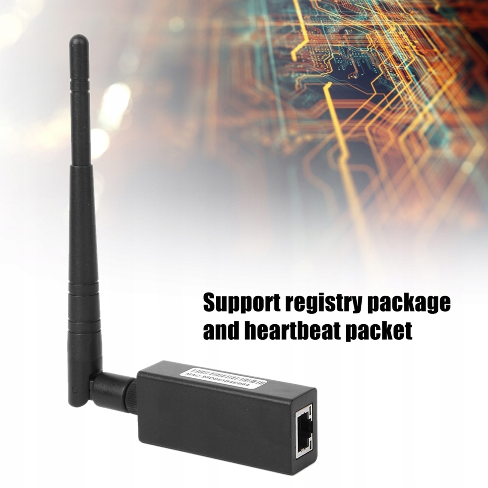 WiFi Connectors Modules Server RS485