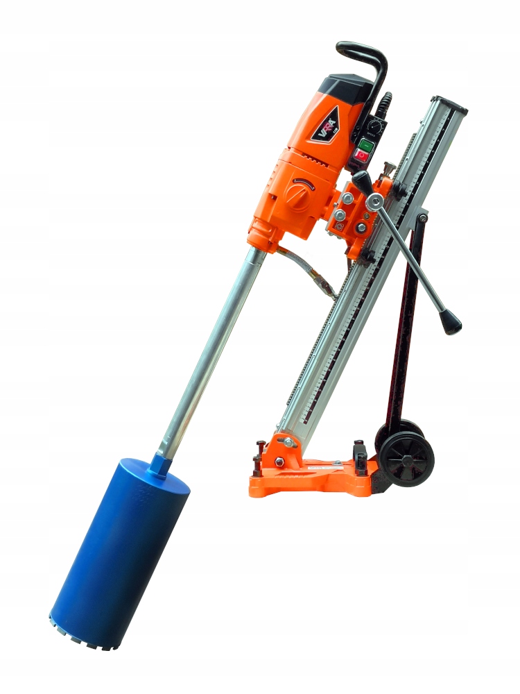Výkonná vrtná súprava 5580W do 400mm + nastaviteľný statív