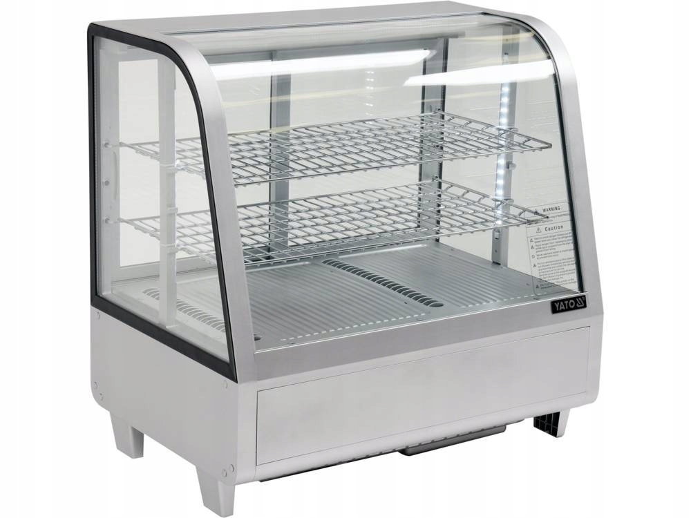 Chladnička - 100 l chladiace miesto. SrebrNA YG-05022