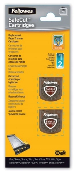 Vymeniteľné bezpečnostné kazety pre Trimmers Fellowes