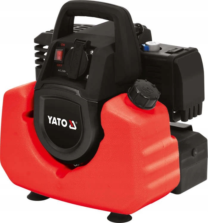 Elektrocentrála - Generátor energie Yato Inverter 800W - 880W