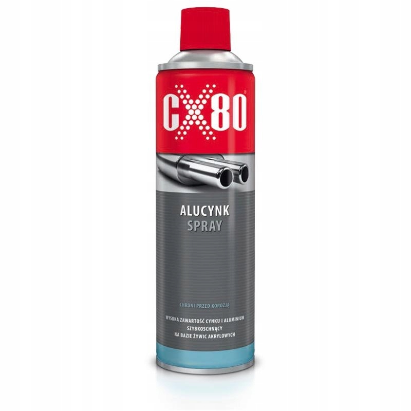 Ochrana proti korózii CX80 ALU zink 500 ml