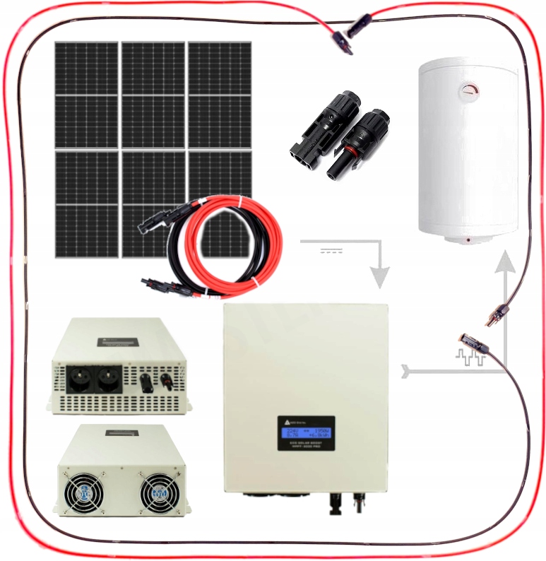 Systém solárneho panela 300 W 12Volt