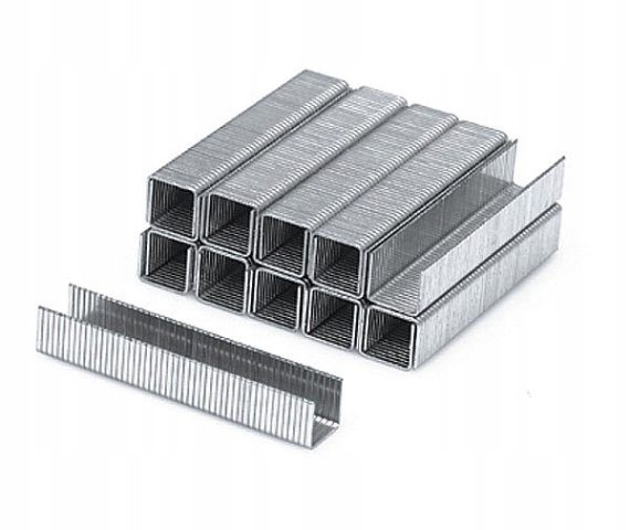 Svorky 1000 kusov 12 mm typu G 1,2x10.6