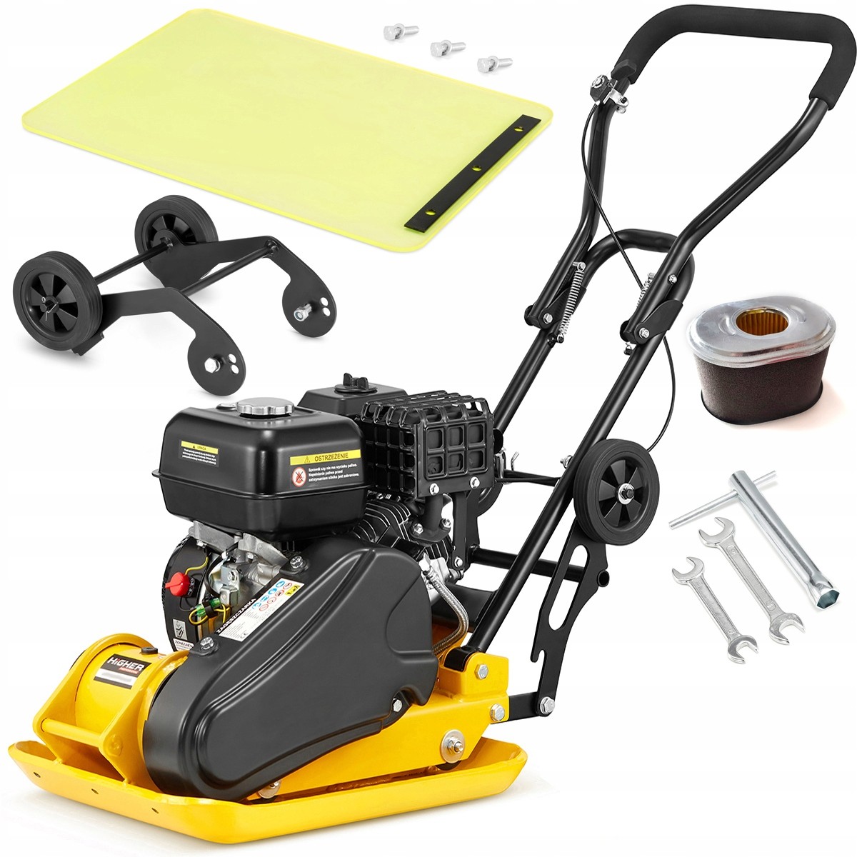 Obsah 6,5 km 90 kg Briggs & Stratton Engine